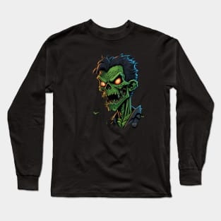 Korean zombie Long Sleeve T-Shirt